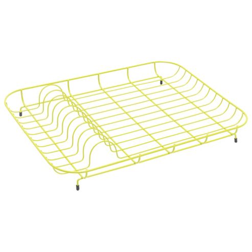 Image of Green Wire Dish Drainer - Powder Coated