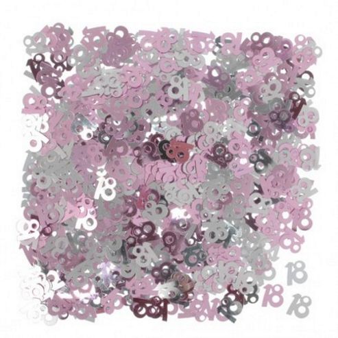 Image of Sprinkles - 18 Pink And Silver