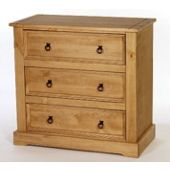 Home Essence Windmill 3 Drawer Chest
