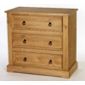 Home Essence Windmill 3 Drawer Chest