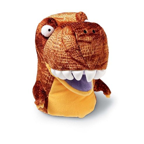 Image of Chopper Chums Hand Puppet Toy By Manhattan Toy For 3yrs+ T-rex