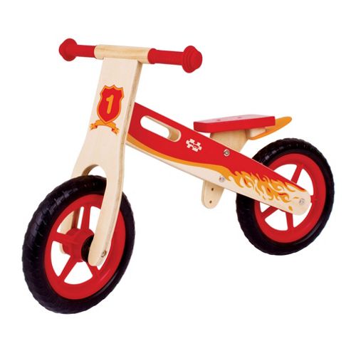 Image of Bigjigs Toys Bj776 My First Balance Bike (red)