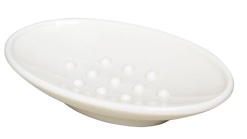 Image of Mainstream By Aqualona Madrid Soap Dish - Cream