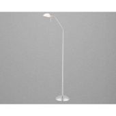 Home Essence Stehleuchte 1 Light Floor Lamp in Chrome