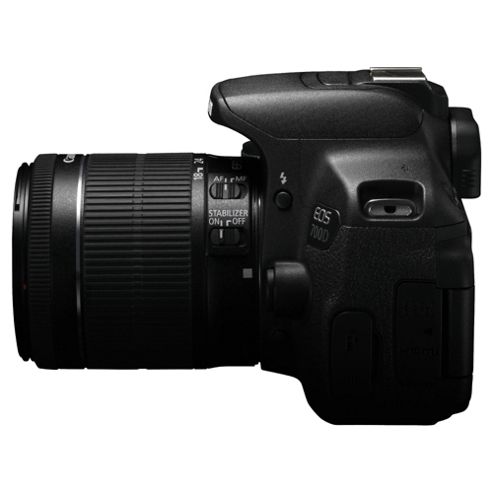 Image of Canon Eos 700d + Lens Black