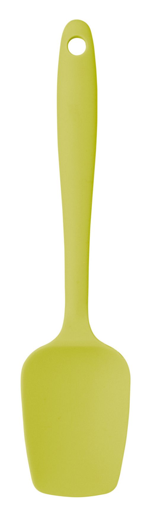 Image of Kitchencraft Colourworks Silicone Mini Spoon In Green