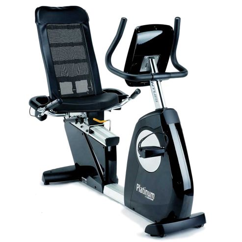 Image of Tunturi Platinum Recumbent Exercise Bike