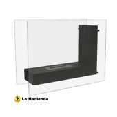 LA HACIENDA FREE STANDING BIO-ETHANOL FIREPLACE