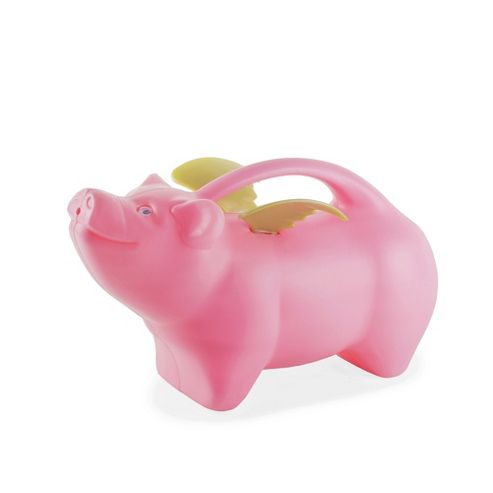 Image of 'snooty' The Novelty Flying Pig 1.8l Garden Watering Can - Ideal For Children