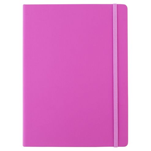 Image of T. Soft Cover B5 Notebook Pink