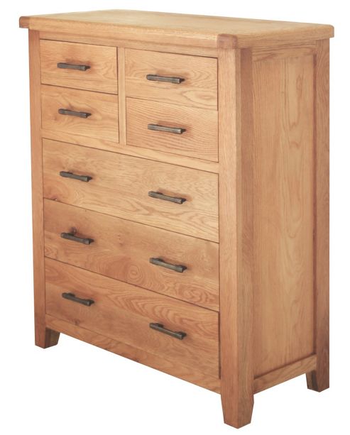 Image of Furniture Link Hampshire 7 Drawer Chest