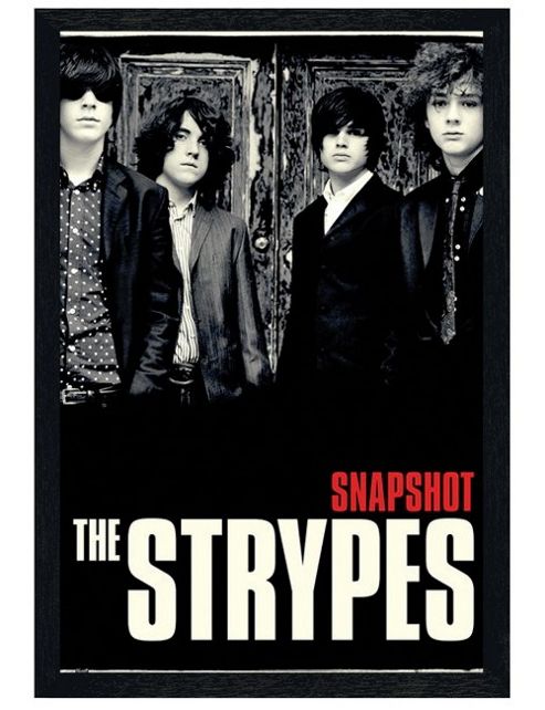 Image of The Strypes Black Wooden Framed Snapshot Poster