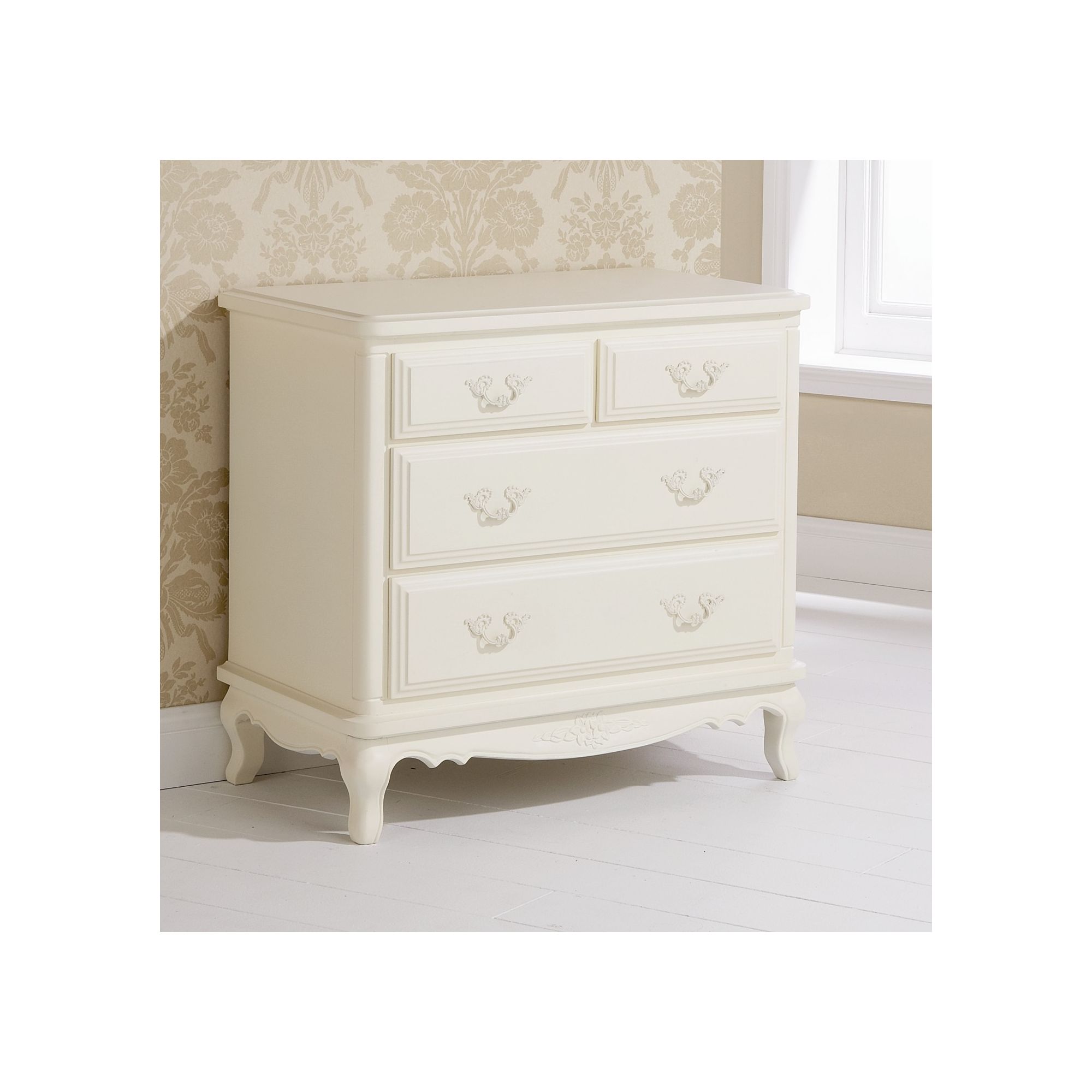 Elements Butterfly 2+2 Drawer Chest at Tesco Direct