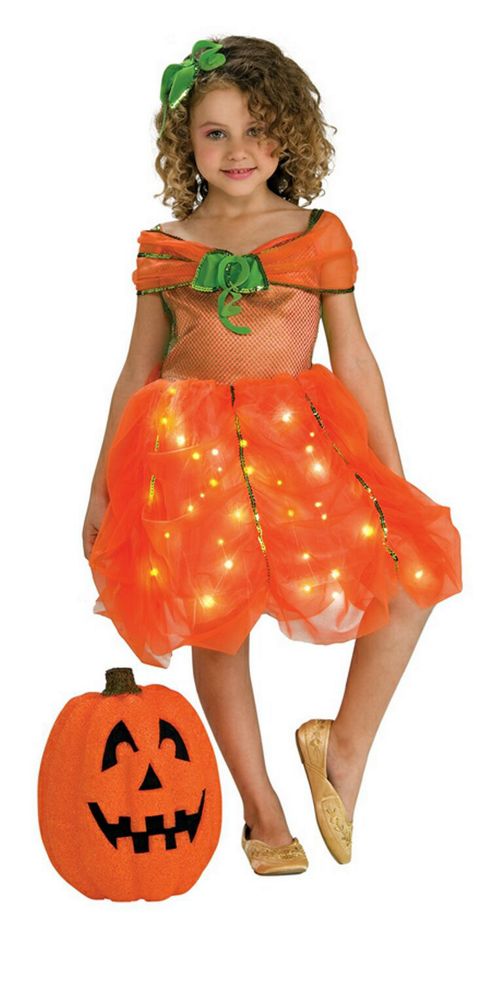 Image of Twinkle Pumpkin Princess - Child Costume 5-7 Years