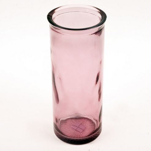 Image of Jarapa Tube Vase - Pink - 27 Cm H