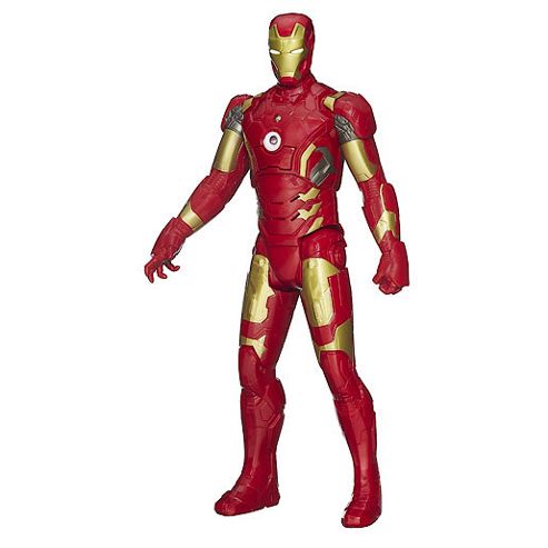 Image of Marvel Avengers Age Of Ultron Titan Hero Tech Iron Man Mark 43 Figure