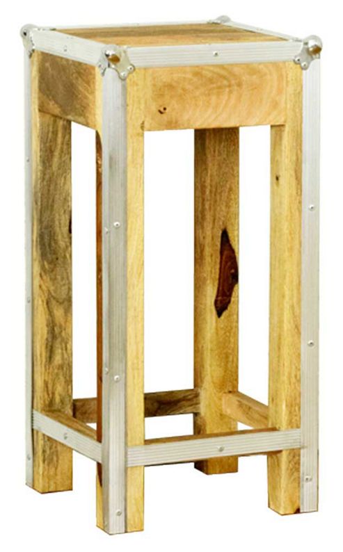 Image of Baumhaus Irc10c Roadie Chic Oak Lamp Table