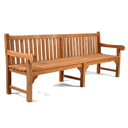 Image of Queensbury 6 Seat Teak Bench