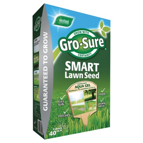 Image of Gro Sure Smart Lawn Seed 40 Sqm