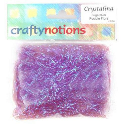 Image of Crystalina Fusible Fibre - Sugarplum