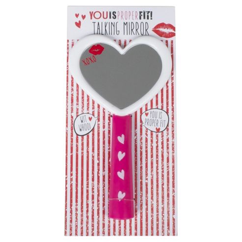 Image of Heart-shaped Talking Mirror