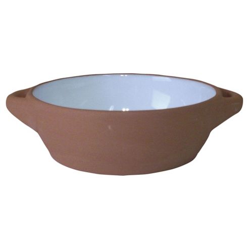 Image of Terracotta Tapas Bowls, White