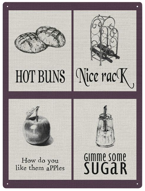Image of Red Hot Lemon Hot Buns Mix Wall Art