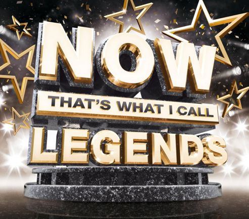 Image of Now That's What I Call Legends (2cd)