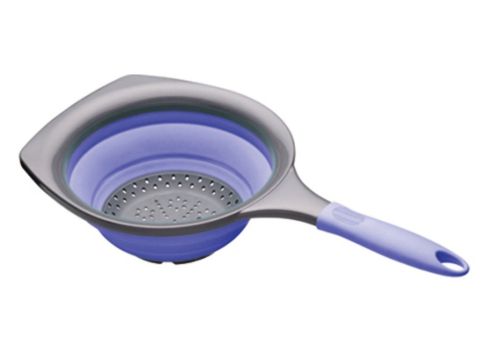 Image of Colourworks Collapsible Strainer 19cm Purple