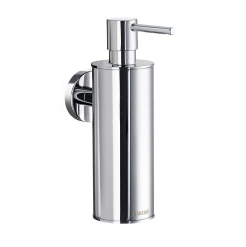 Image of Smedbo Home Soap And Lotion Dispenser - Polished Chrome