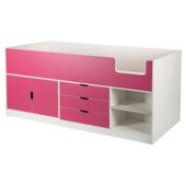 Jasper Midsleeper White/Pink