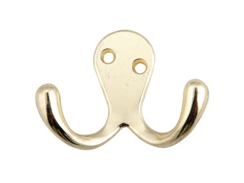 Image of Basic 4796 Double Robe Hooks Cp