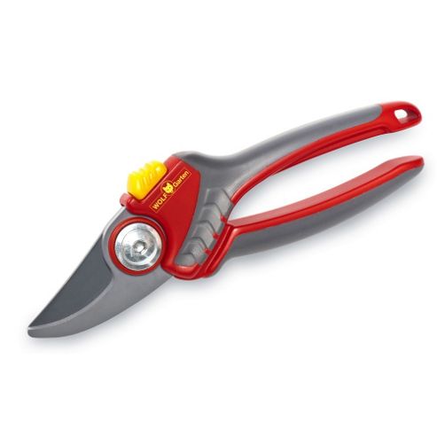 Image of Wolf-garten Rr4000 Secateur Large Size Soft Grip Handle Bypass Cutting System