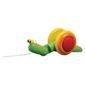 Plan Toys Pull Along Snail Wooden Toy