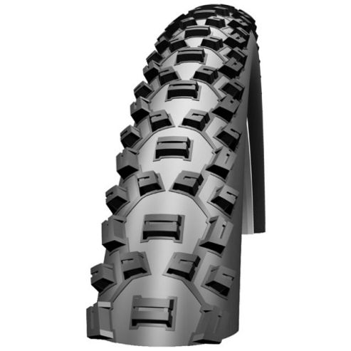 Image of Schwalbe Nobby Nic Evolution-tubeless Ust Folding Pacestar Compound Tyre In Black - 26 X 2.10