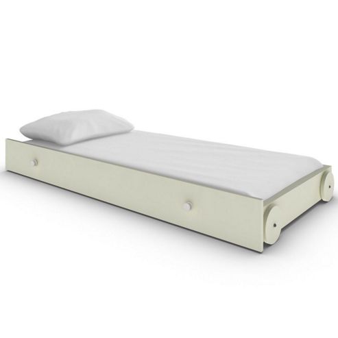 Image of Sugar & Spice Trundle Bed Or Underbed Storage - White