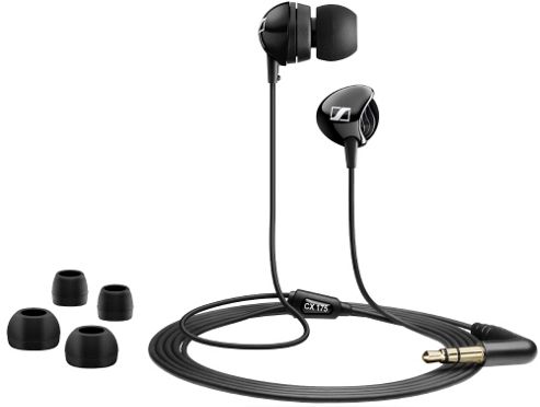 Image of Sennheiser Cx 175 In-ear Canal Headphones