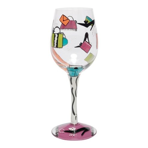 Image of Lolita Wine Glass - Shopaholic Too
