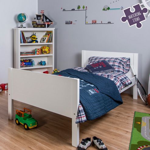 Image of Jango Single Bed - White