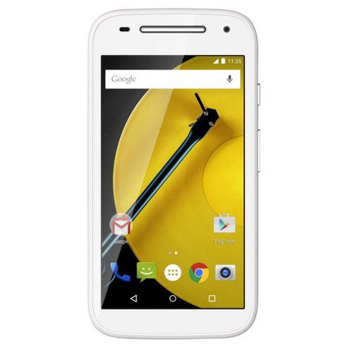Image of Motorola Moto E--- (2nd Generation) White