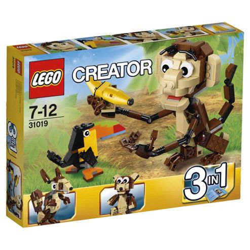 Image of Lego Creator Forest Animals 31019