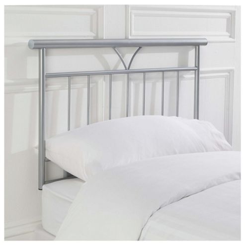 Image of Seetall Athens Headboard Silver Single