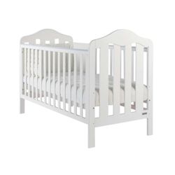 Mamas & Papas - Lucia Cot/Junior Bed - White