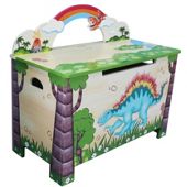 Teamson Dinosaur Toy Box