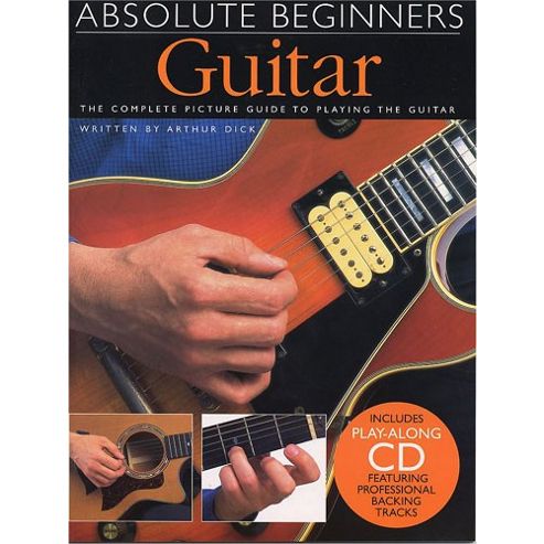 Image of Absolute Beginners Guitar 1 Book & Cd