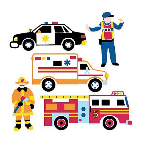 Image of Wallies Wall Decorations Heroes Cut Outs