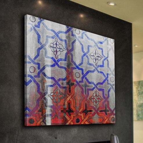 Image of Parvez Taj Tagmoute Canvas Wall Art - 61 Cm H X 61 Cm W X 5 Cm D