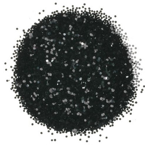 Image of Glitter 6.5g Tube Black