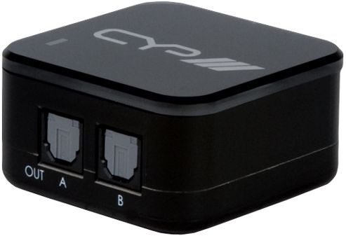 Image of Cyp Aud12 Optical Digital Audio Splitter Digital