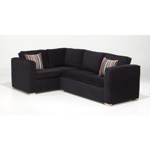 Image of Milan Corner Sofa - Charcoal